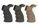 Профилированная пистолетная рукоятка типа G27 для M4/M16 - coyote (для страйкбола) BD0108B фото 3