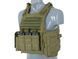Тактичний розвантажувальний жилет AAV FSBE V2 - OLIVE [8FIELDS] (для страйкболу) M51611046-1-OD фото 3