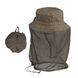 Mil-Tec - Boonie Hat with Mosquito Net - Green - 12331001 24114 фото 2