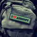 Нашивка 3D - I Love Airsoft [GFC Tactical] GFT-30-027015 фото 2