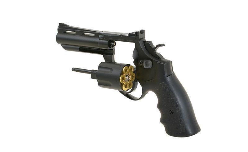 HG-132B Revolver (Green Gas Powered) [HFC] (для страйкбола) HG-132B-1 фото