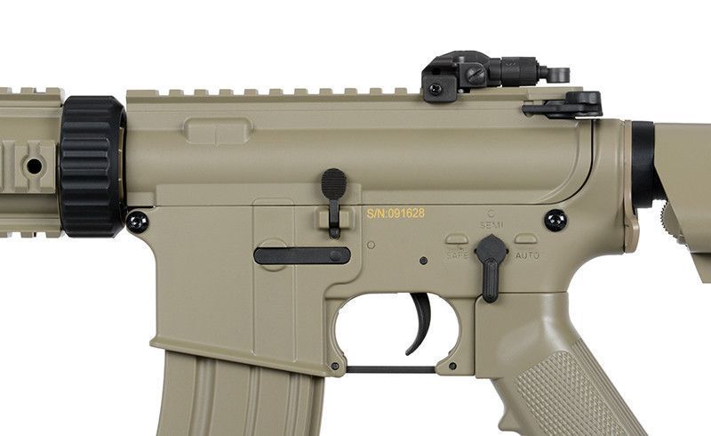 Карабин M4 CQB with silencer ABS CM.513 - Tan [CYMA] FB4062 фото