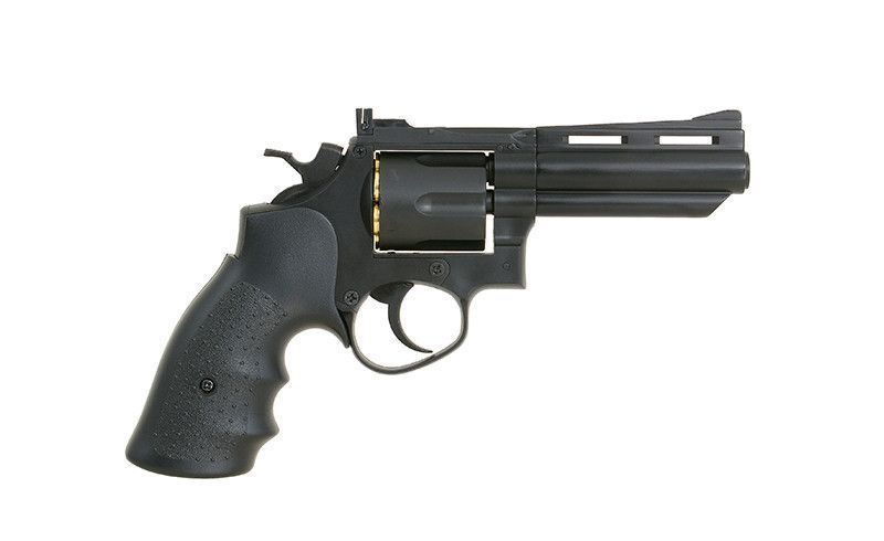 HG-132B Revolver (Green Gas Powered) [HFC] (для страйкбола) HG-132B-1 фото