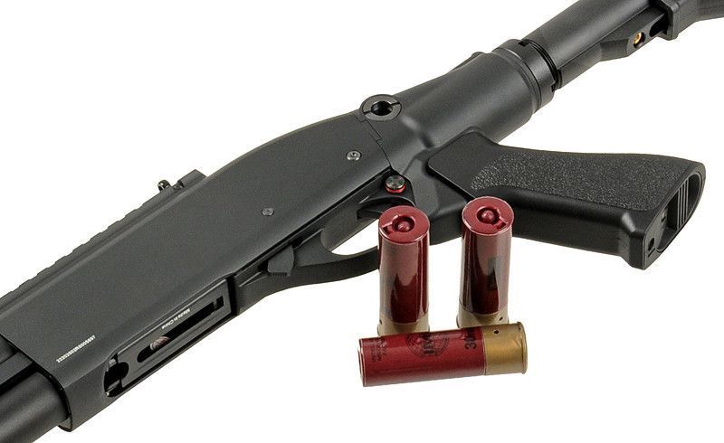 Дробовик M8878 Green Gas - Black [Golden Eagle]&nbsp;(для страйкбола) 8878 фото