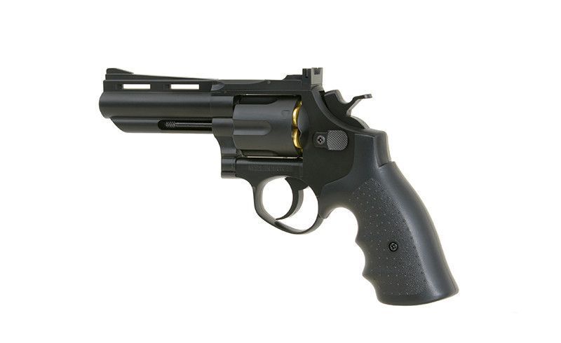 HG-132B Revolver (Green Gas Powered) [HFC] (для страйкбола) HG-132B-1 фото