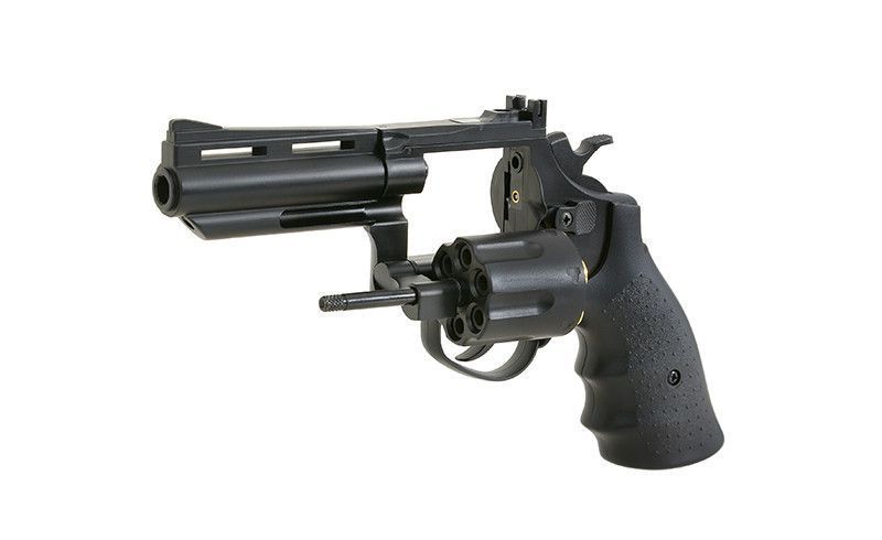 HG-132B Revolver (Green Gas Powered) [HFC] (для страйкбола) HG-132B-1 фото