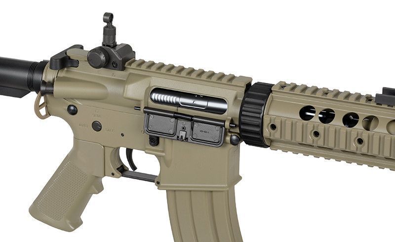 Карабин M4 CQB with silencer ABS CM.513 - Tan [CYMA] FB4062 фото