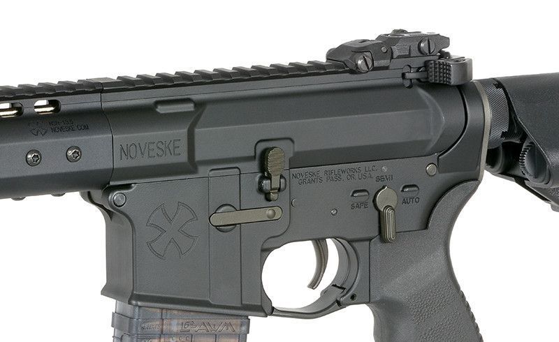 Винтовка Noveske 13.7" Gen III INFIDEL - Black [EMG] FB4141 фото