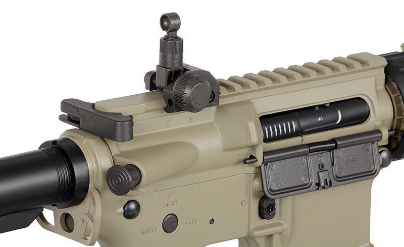 Карабин M4 CQB with silencer ABS CM.513 - Tan [CYMA] FB4062 фото