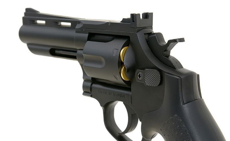 HG-132B Revolver (Green Gas Powered) [HFC] (для страйкбола) HG-132B-1 фото