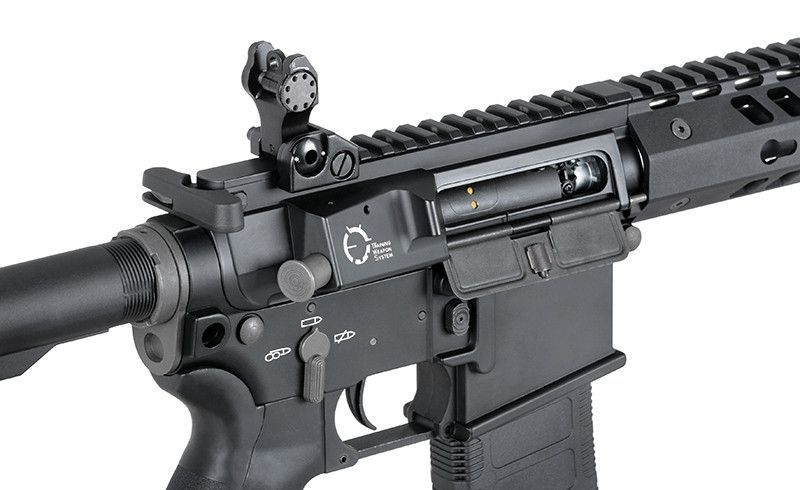 King Arms M4 TWS KeyMod Dinosaur - BK [King Arms] (для страйкболу) KA-AG-200-BK фото