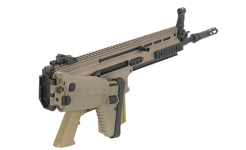 Airsoft аналог SCAR-H SC-02 &ndash; DARK EARTH [DBoys] (для страйкбола) BY-805(T) фото