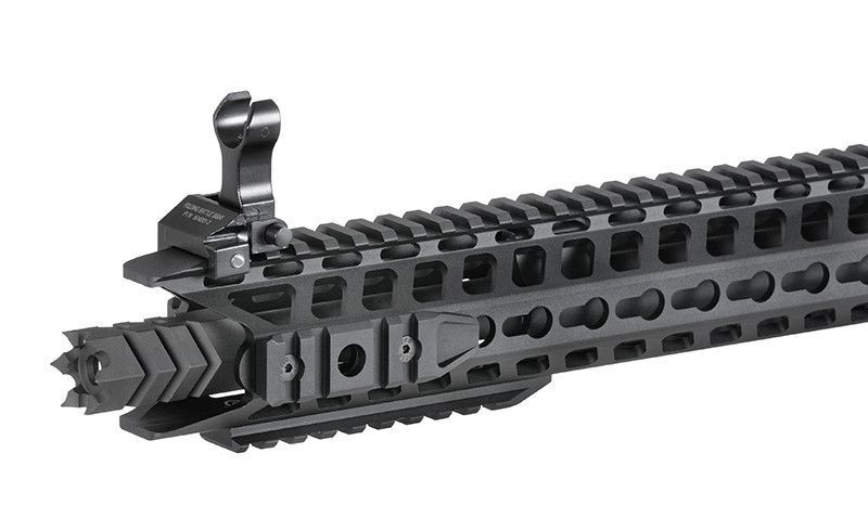 King Arms M4 TWS KeyMod Dinosaur - BK [King Arms] (для страйкболу) KA-AG-200-BK фото