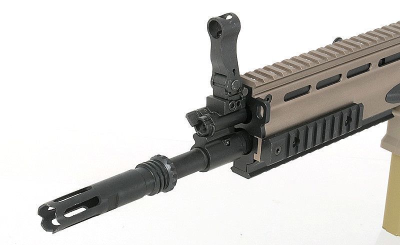 Airsoft аналог SCAR-H SC-02 &ndash; DARK EARTH [DBoys] (для страйкбола) BY-805(T) фото