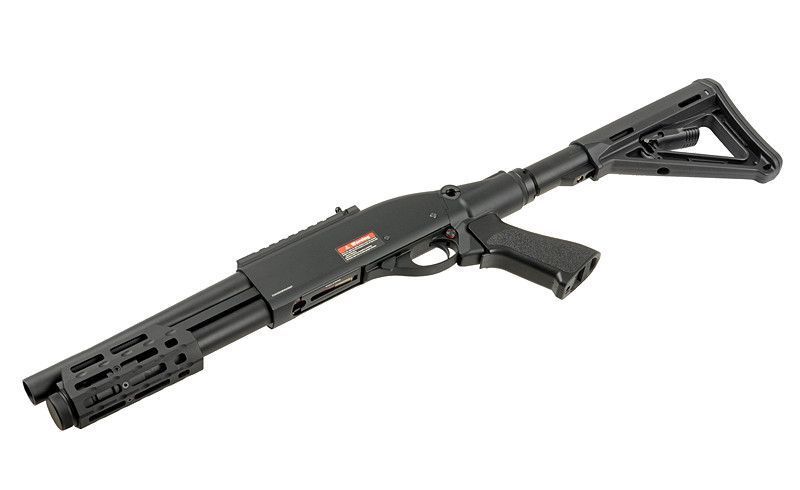 Дробовик M8878 Green Gas - Black [Golden Eagle]&nbsp;(для страйкбола) 8878 фото