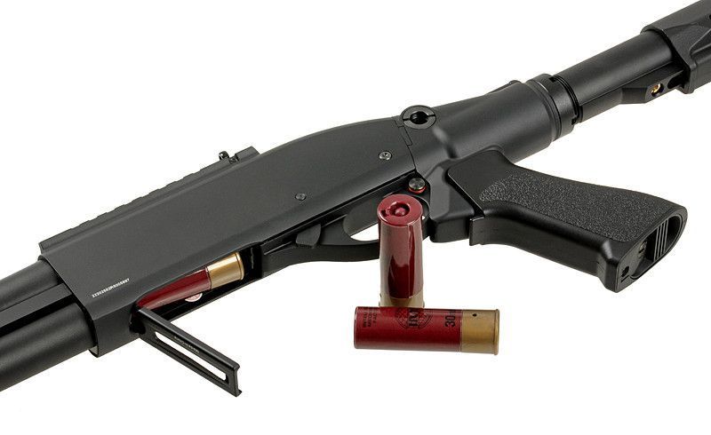 Дробовик M8878 Green Gas - Black [Golden Eagle]&nbsp;(для страйкбола) 8878 фото