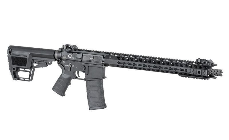 King Arms M4 TWS KeyMod Dinosaur - BK [King Arms] (для страйкболу) KA-AG-200-BK фото