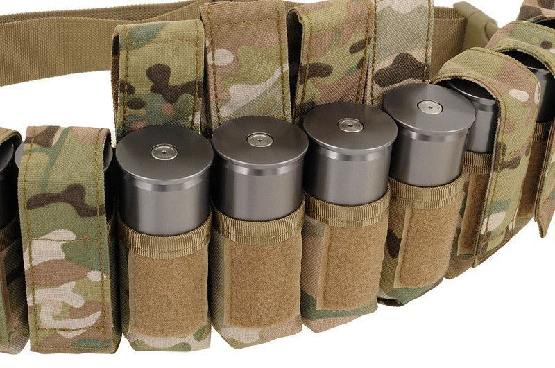 Bandolier ładownica na granaty - Mutlicamo [8FIELDS] (для страйкболу) M51613186-CP фото