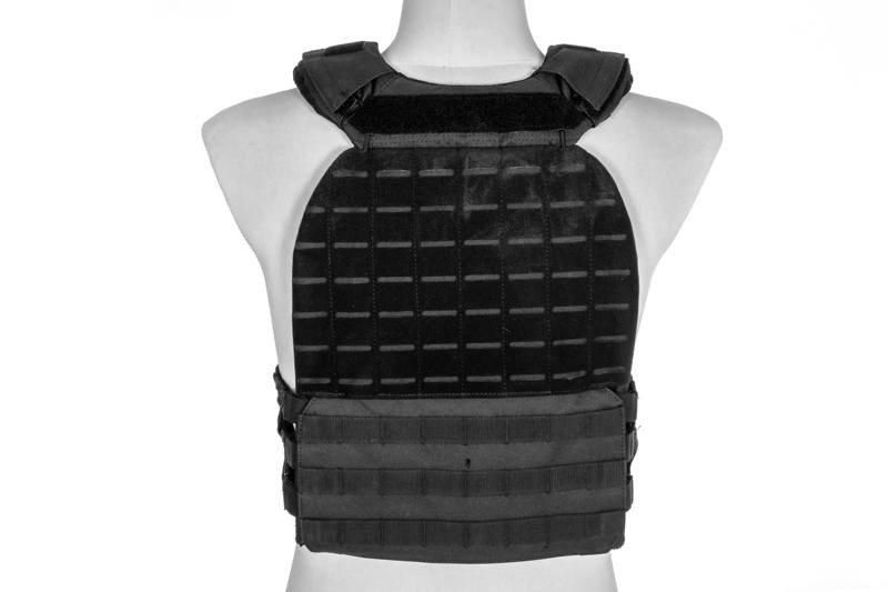 Kamizelka taktyczna typu plate carrier molle/laser-cut - czarna [GFC Tactical] (для страйкбола) GFT-18-028656 фото