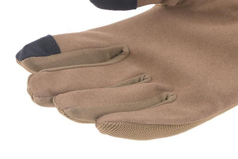 Тактичні рукавички Armored Claw Quick Release&trade; - tan [Armored Claw] (для страйкболу) ACL-33-020520 фото