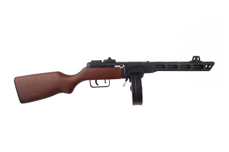 Пистолет-пулемёт PPSH - real wood [Snow Wolf] (для страйкбола) SWL-01-018547 фото