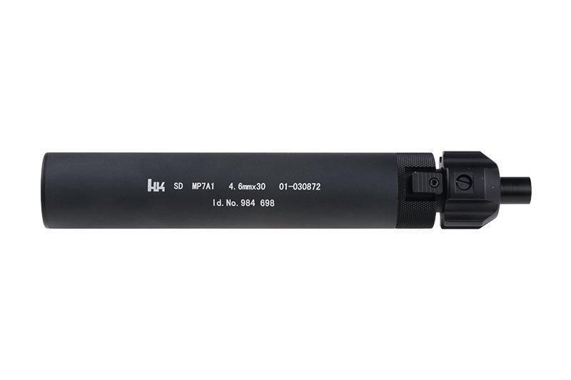 Tłumik dźwięku QD do аналогов typu MP7A1 [FMA] (для страйкбола) FMA-09-022145 фото