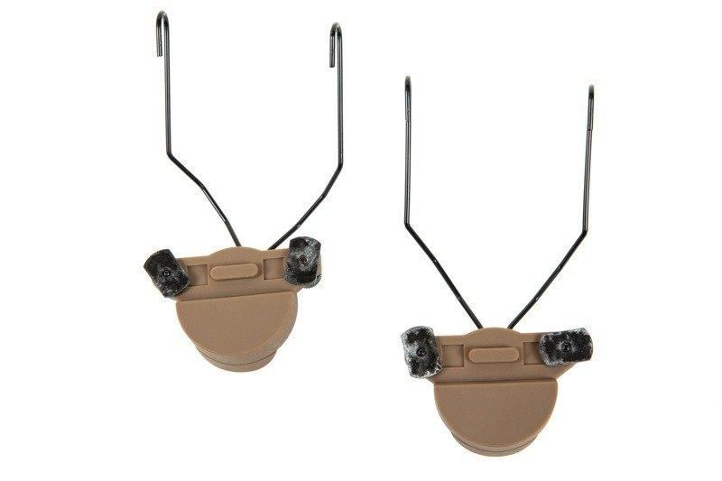 Adapter zestawu typu MSA na hełm - dark earth [Z-Tactical] (для страйкболу) ZTC-31-025113 фото