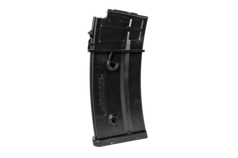 Бункерный магазин hi-cap 300 шаров для приводов G36 - black mat [Specna Arms] (для страйкбола) SPE-05-025715 фото