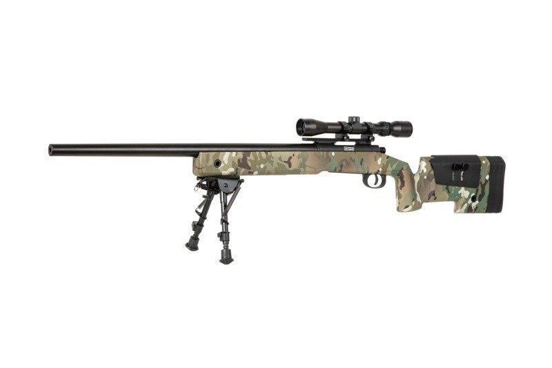 Снайперская винтовка SA-S02 CORE&trade; с оптикой и сошками - MC [Specna Arms] (для страйкбола) SPE-03-026057 фото
