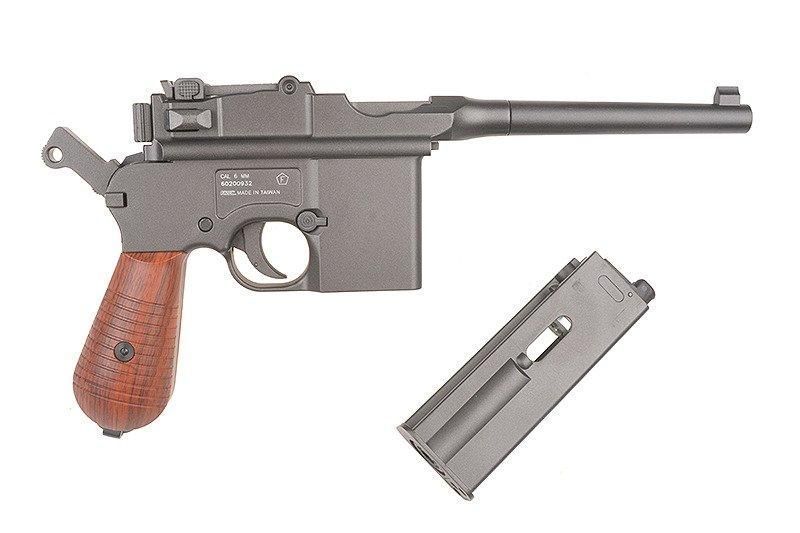 Страйкбольный пистолет M712 [KWC] (для страйкбола) KWC-02-014279 фото
