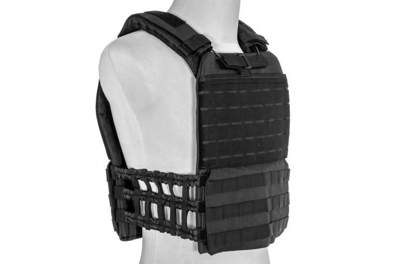 Kamizelka taktyczna typu plate carrier molle/laser-cut - czarna [GFC Tactical] (для страйкбола) GFT-18-028656 фото