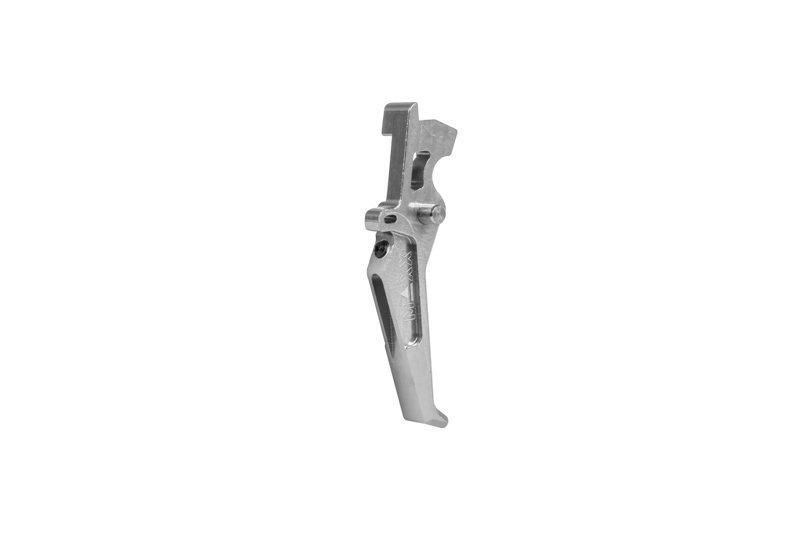 Спусковий гачок CNC Aluminum Advanced Trigger (Style E) - Silver [Maxx Model Products] (для страйкболу) MXM-08-027732 фото