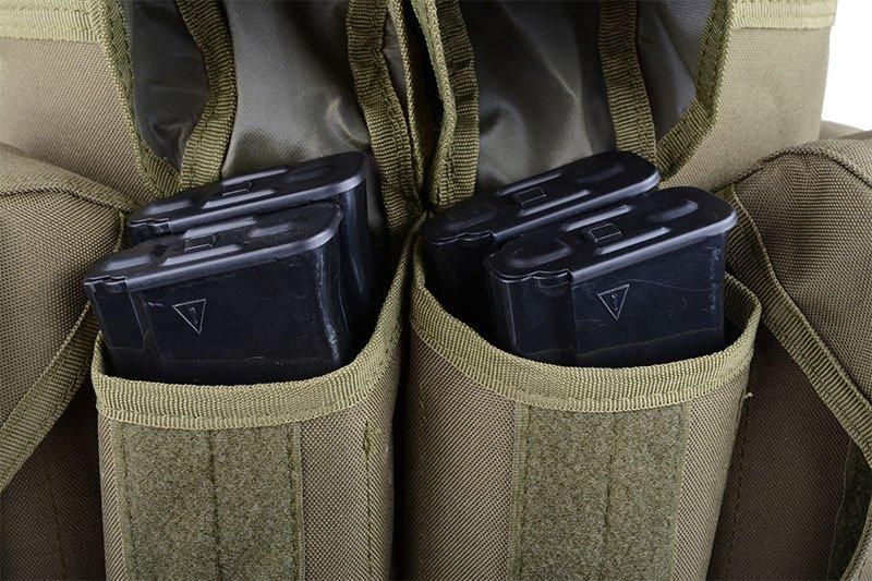Жилет тактичний (розвантажувальний) типу Commando Chest - olive [GFC Tactical] (для страйкболу) GFT-18-009670 фото