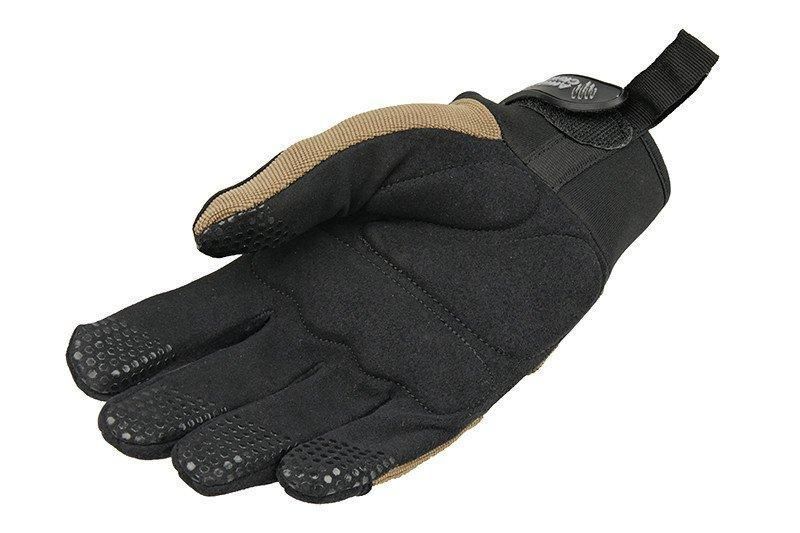 Rękawice taktyczne Armored Claw Shooter - half tan [Armored Claw] (для страйкбола) ACL-33-007255 фото