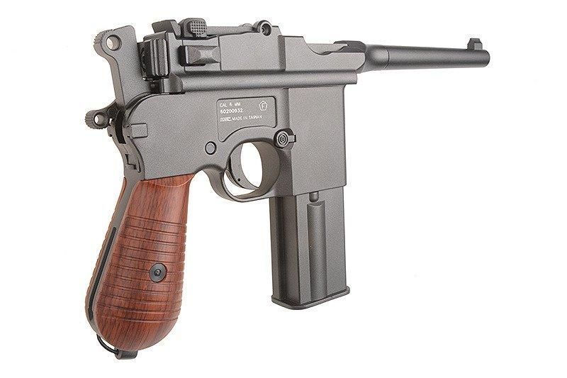 Страйкбольный пистолет M712 [KWC] (для страйкбола) KWC-02-014279 фото
