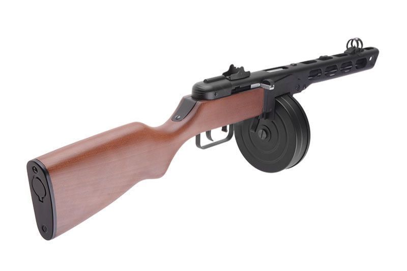 Пистолет-пулемёт PPSH - real wood [Snow Wolf] (для страйкбола) SWL-01-018547 фото