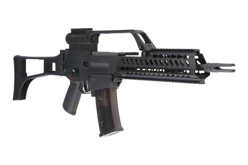 Airsoft аналог Specna Arms SA-G10 KeyMod EBB (Blow Back) &ndash; BLACK (для страйкболу) SPE-01-020523 фото