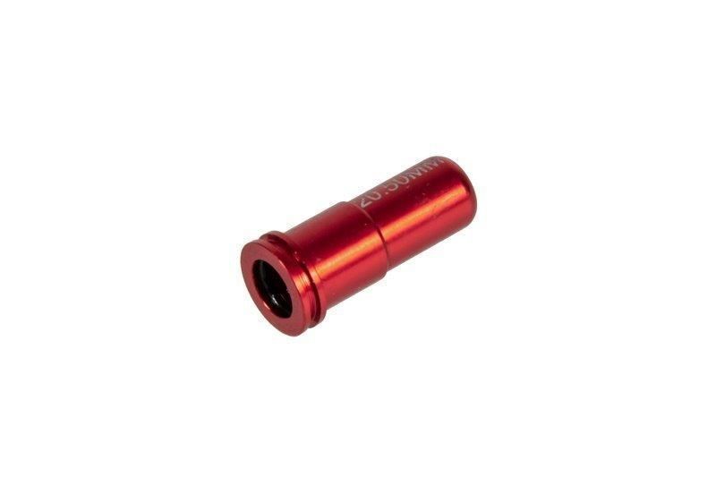 Алюмінієвий нозл двічі ущільнений CNC для приводів AEG - 20.50mm [Maxx Model Products] (для страйкболу) MXM-08-027734 фото