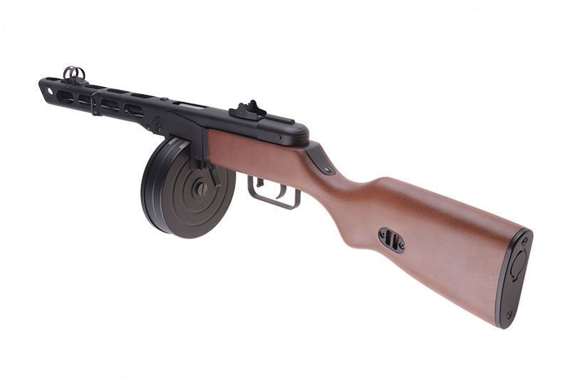 Пистолет-пулемёт PPSH - real wood [Snow Wolf] (для страйкбола) SWL-01-018547 фото