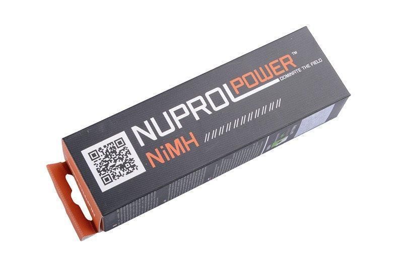 Аккумулятор NiMH 9.6V 1600mAh - Small Type [Nuprol] (для страйкболу) WEE-06-010597 фото