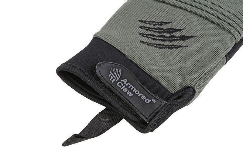 Тактичні рукавички Armored Claw CovertPro - sage green [Armored Claw] (для страйкболу) ACL-33-008269 фото