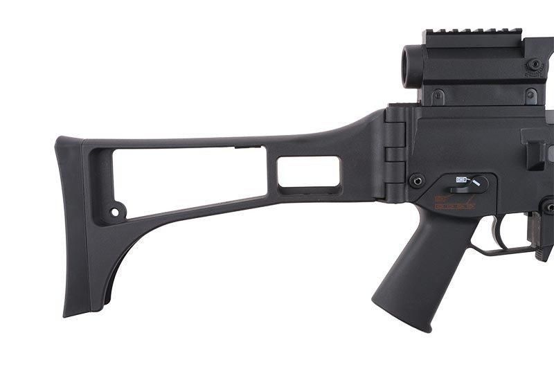 Airsoft аналог Specna Arms SA-G10 KeyMod EBB (Blow Back) &ndash; BLACK (для страйкболу) SPE-01-020523 фото