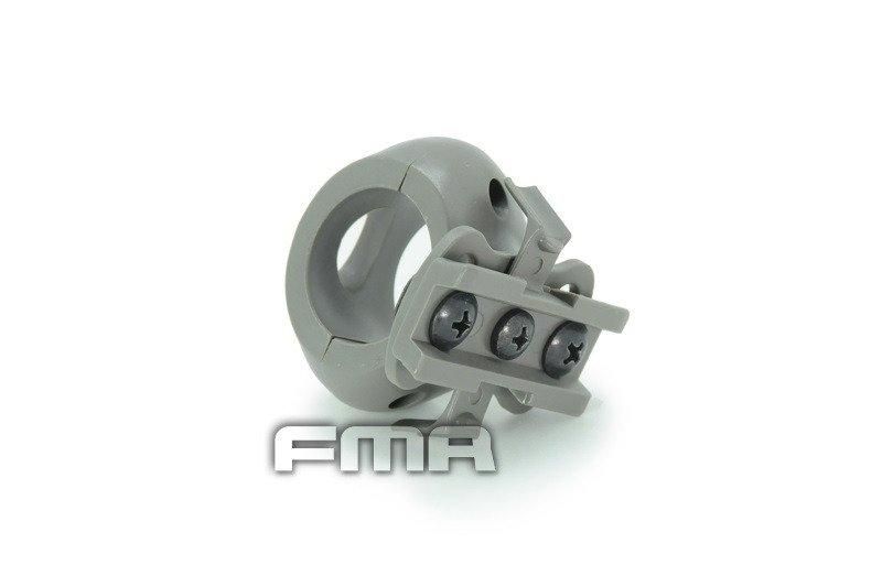 Montaż latarki do hełmu (25mm) - foliage green [FMA] (для страйкболу) FMA-11-003877 фото