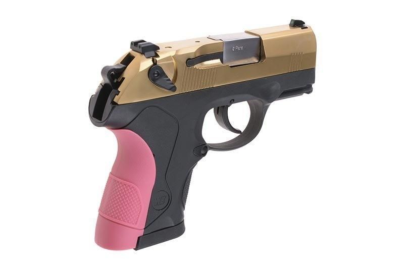 Страйкбольный аналог pistoletu 3PX4 Compact - czarno/złota [WE] (для страйкболу) WET-02-018960 фото