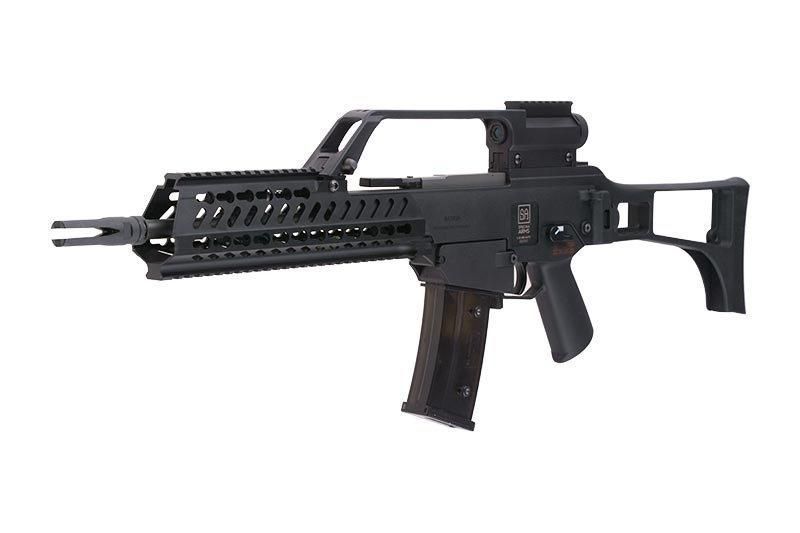 Airsoft аналог Specna Arms SA-G10 KeyMod EBB (Blow Back) &ndash; BLACK (для страйкболу) SPE-01-020523 фото