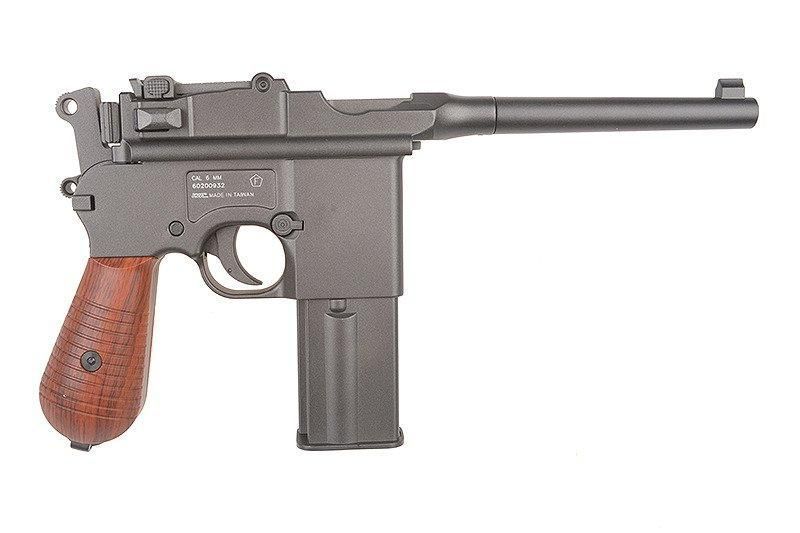 Страйкбольный пистолет M712 [KWC] (для страйкбола) KWC-02-014279 фото