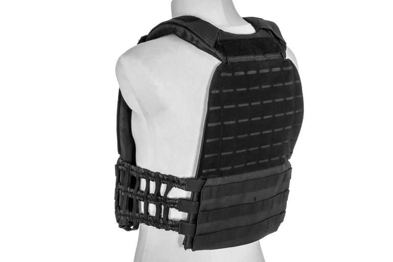 Kamizelka taktyczna typu plate carrier molle/laser-cut - czarna [GFC Tactical] (для страйкбола) GFT-18-028656 фото
