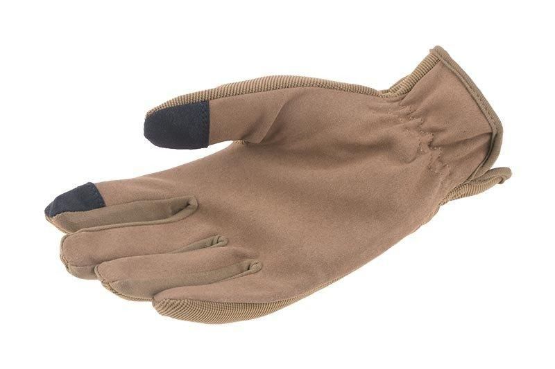 Тактичні рукавички Armored Claw Quick Release&trade; - tan [Armored Claw] (для страйкболу) ACL-33-020520 фото