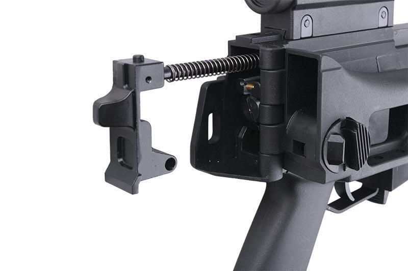 Airsoft аналог Specna Arms SA-G10 KeyMod EBB (Blow Back) &ndash; BLACK (для страйкболу) SPE-01-020523 фото