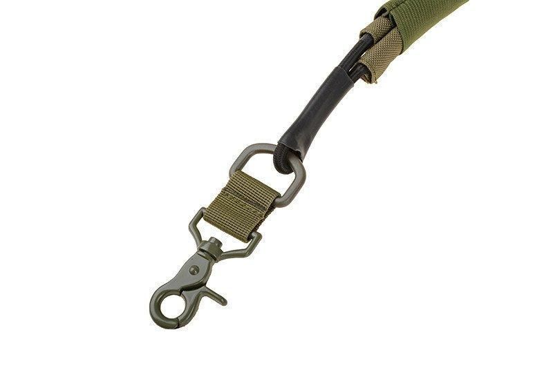 1-pkt ремінь збройовий типу Bungee - olive [GFC Tactical] GFT-24-007432 фото